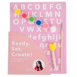 AMY TANGERINE “Ready, Set, Create!”‎ Art Kit (NEW & SEALED!)